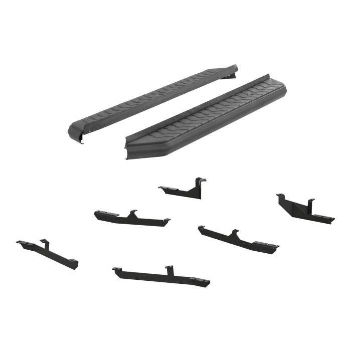 ARIES - ARIES AeroTread Running Boards w/Mounting Brackets 2061019