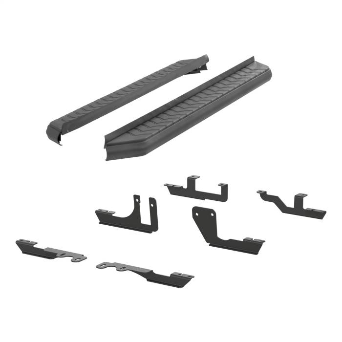 ARIES - ARIES AeroTread Running Boards w/Mounting Brackets 2061020