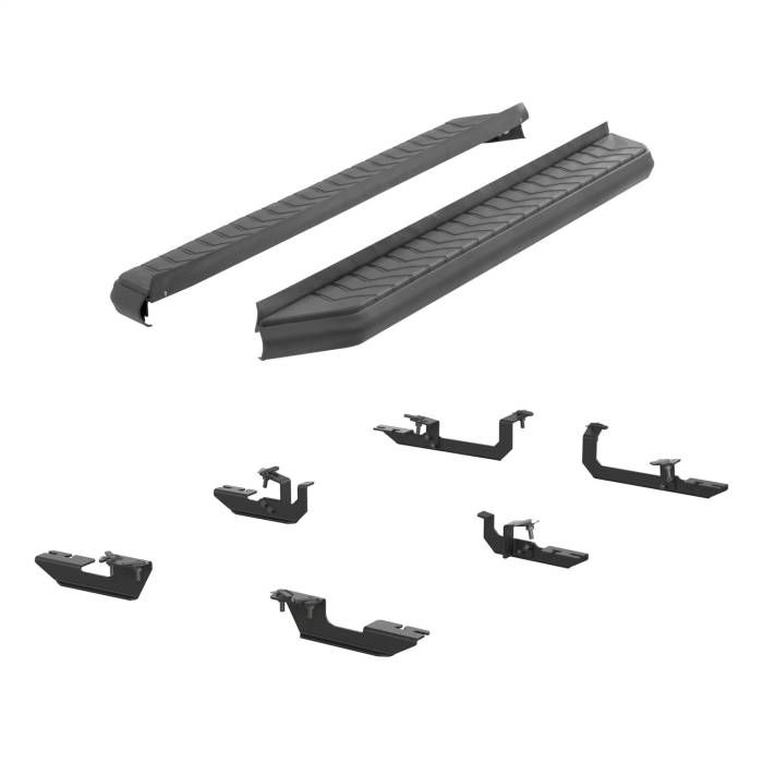 ARIES - ARIES AeroTread Running Boards w/Mounting Brackets 2061021