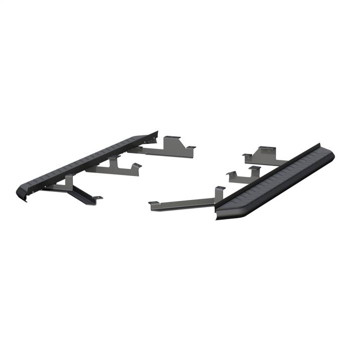 ARIES - ARIES AeroTread Running Boards w/Mounting Brackets 2061022