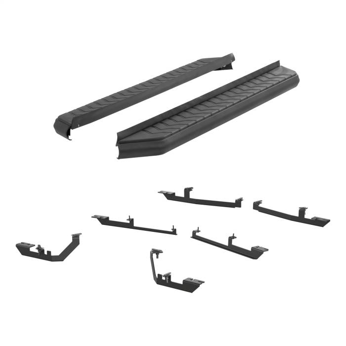 ARIES - ARIES AeroTread Running Boards w/Mounting Brackets 2061024