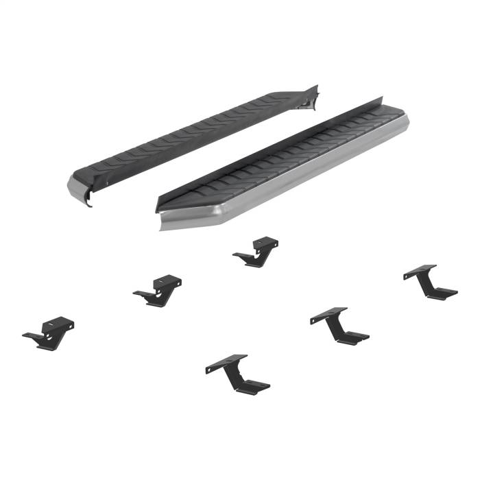 ARIES - ARIES AeroTread Running Boards w/Mounting Brackets 2051009