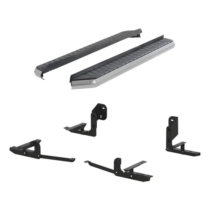 ARIES - ARIES AeroTread Running Boards w/Mounting Brackets 2051011