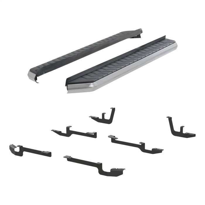 ARIES - ARIES AeroTread Running Boards w/Mounting Brackets 2051026