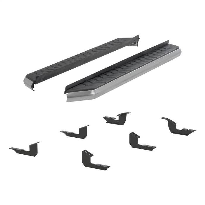 ARIES - ARIES AeroTread Running Boards w/Mounting Brackets 2051027