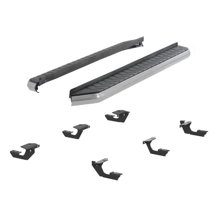 ARIES - ARIES AeroTread Running Boards w/Mounting Brackets 2051031