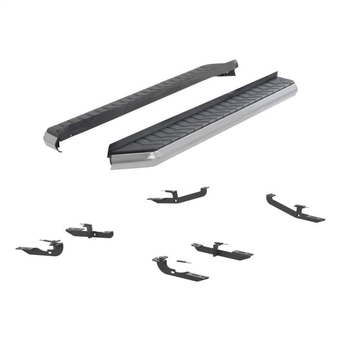 ARIES - ARIES AeroTread Running Boards w/Mounting Brackets 2051032