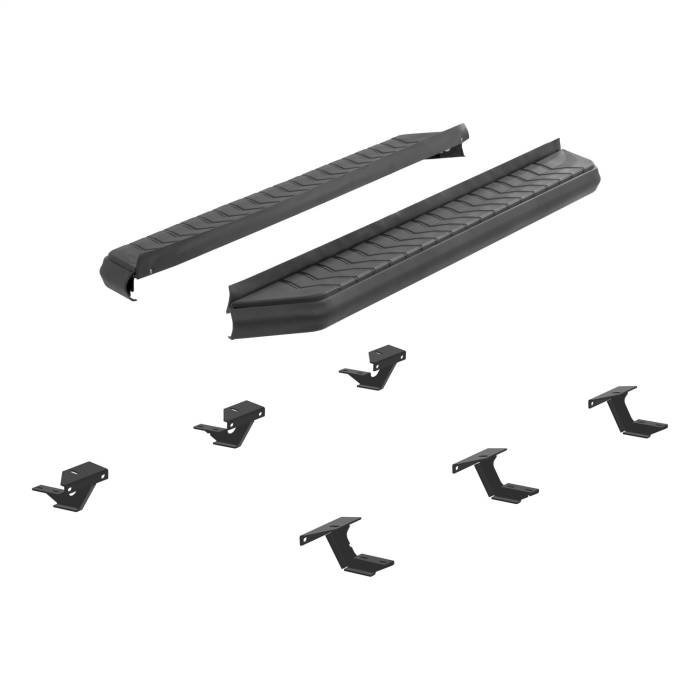 ARIES - ARIES AeroTread Running Boards w/Mounting Brackets 2061009