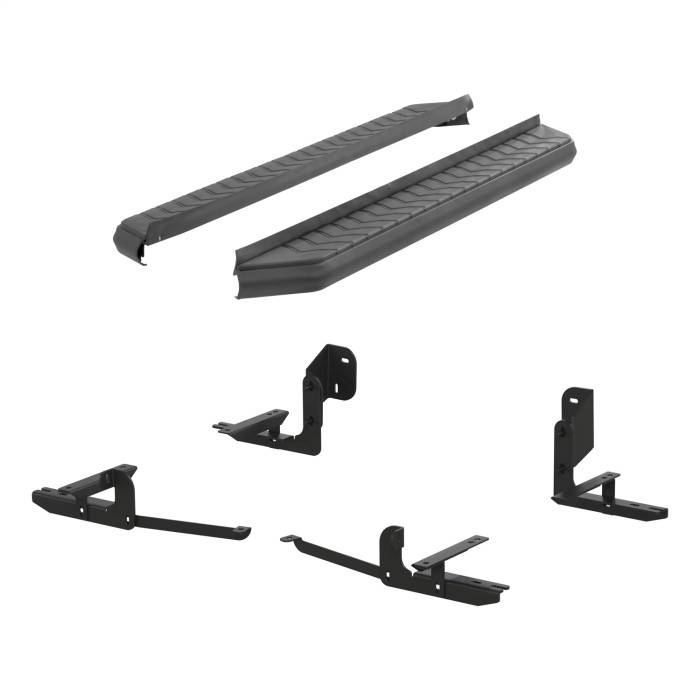 ARIES - ARIES AeroTread Running Boards w/Mounting Brackets 2061011