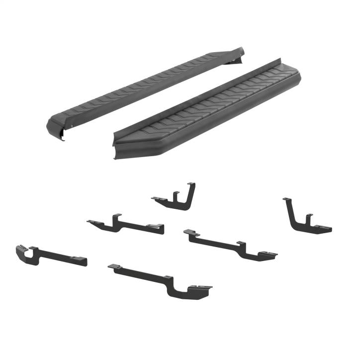 ARIES - ARIES AeroTread Running Boards w/Mounting Brackets 2061026