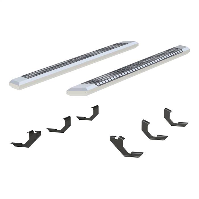 ARIES - ARIES AdvantEDGE Side Bars w/Mounting Brackets 2555023