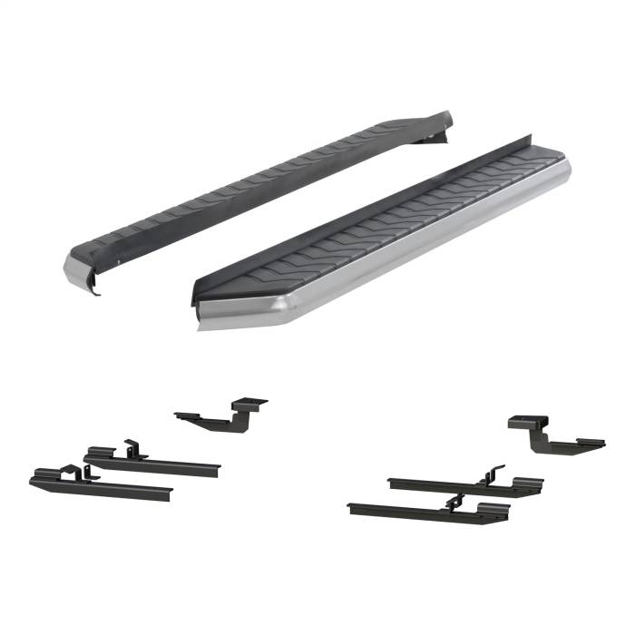 ARIES - ARIES AeroTread Running Boards w/Mounting Brackets 2051037