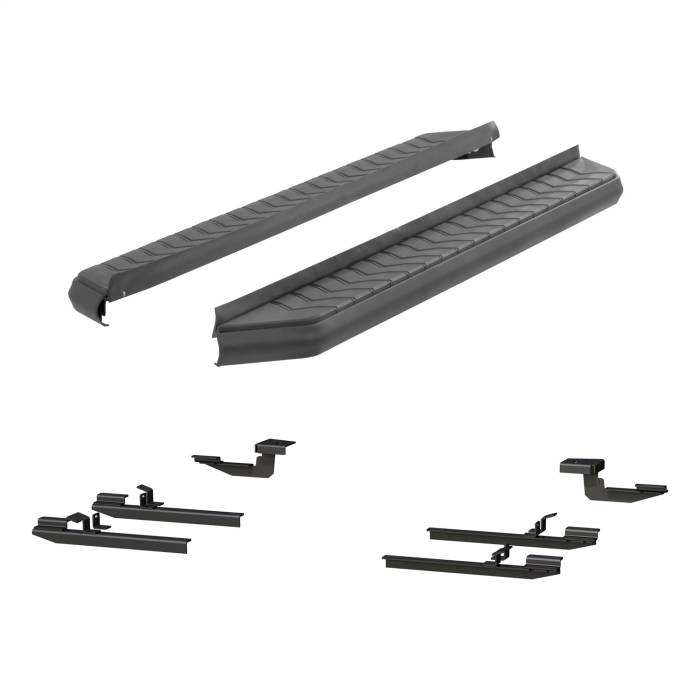 ARIES - ARIES AeroTread Running Boards w/Mounting Brackets 2061037