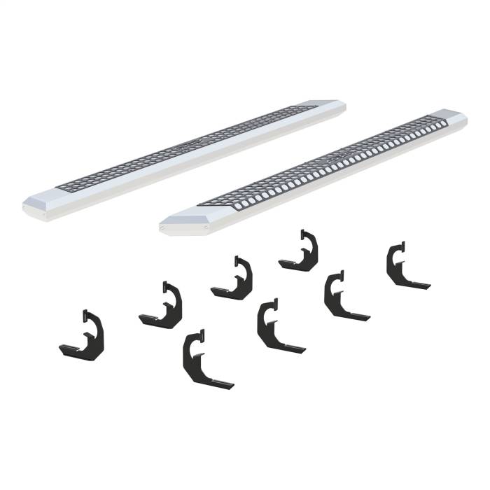 ARIES - ARIES AdvantEDGE Side Bars w/Mounting Brackets 2555047