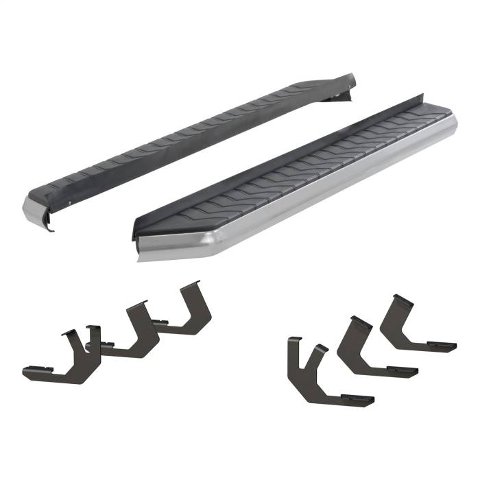 ARIES - ARIES AeroTread Running Boards w/Mounting Brackets 2051025