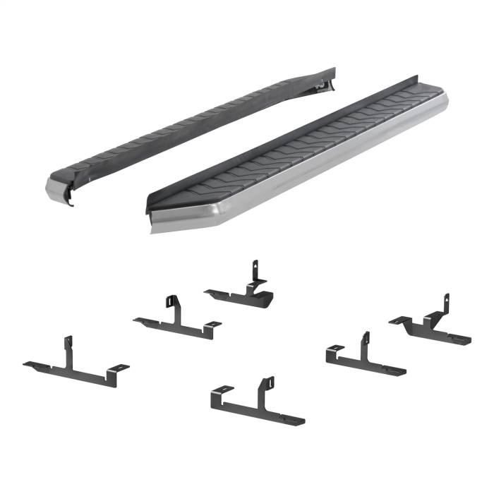 ARIES - ARIES AeroTread Running Boards w/Mounting Brackets 2051030