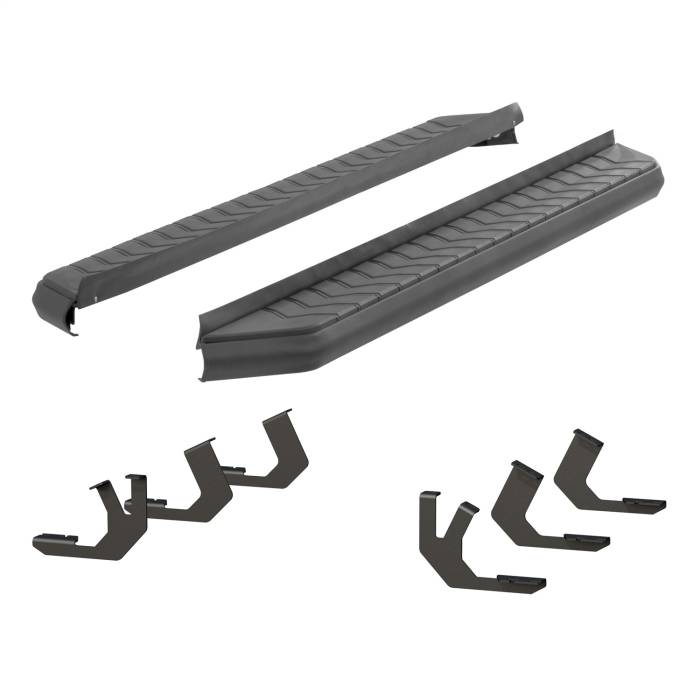 ARIES - ARIES AeroTread Running Boards w/Mounting Brackets 2061025