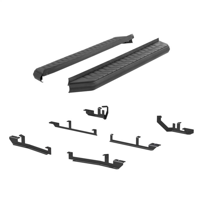 ARIES - ARIES AeroTread Running Boards w/Mounting Brackets 2061028