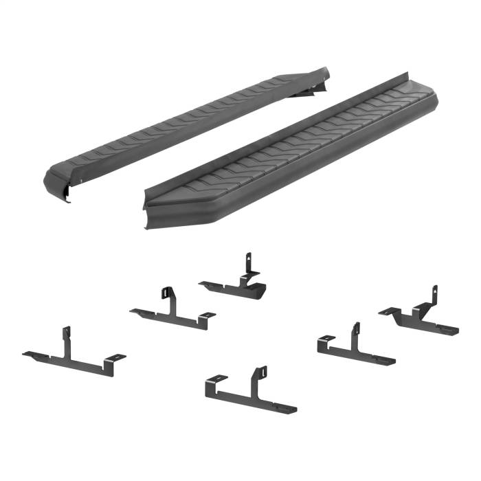 ARIES - ARIES AeroTread Running Boards w/Mounting Brackets 2061030