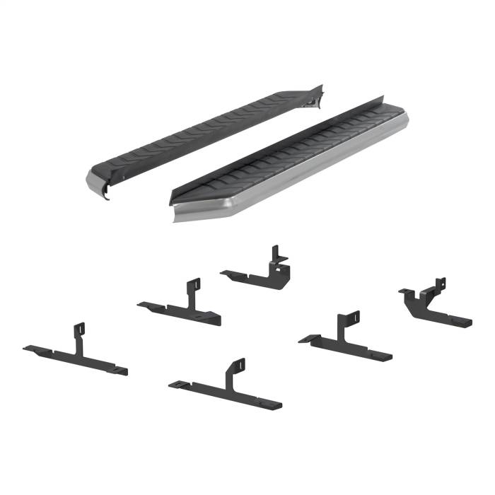 ARIES - ARIES AeroTread Running Boards w/Mounting Brackets 2051033