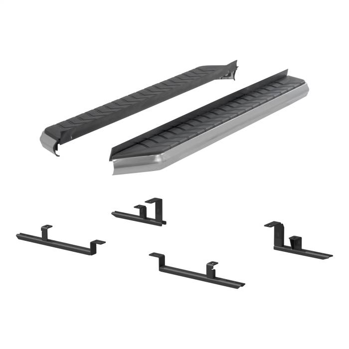 ARIES - ARIES AeroTread Running Boards w/Mounting Brackets 2051034