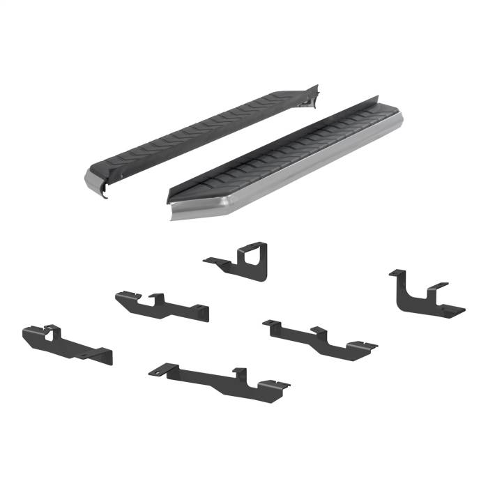 ARIES - ARIES AeroTread Running Boards w/Mounting Brackets 2051039