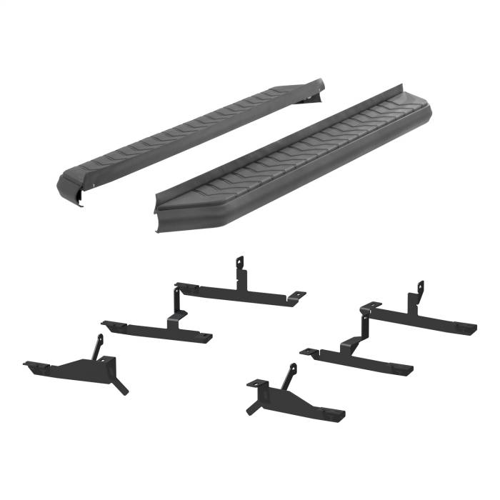 ARIES - ARIES AeroTread Running Boards w/Mounting Brackets 2061035