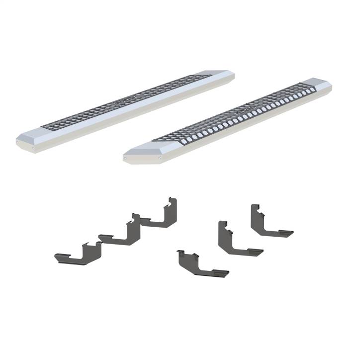 ARIES - ARIES AdvantEDGE Side Bars w/Mounting Brackets 2555052