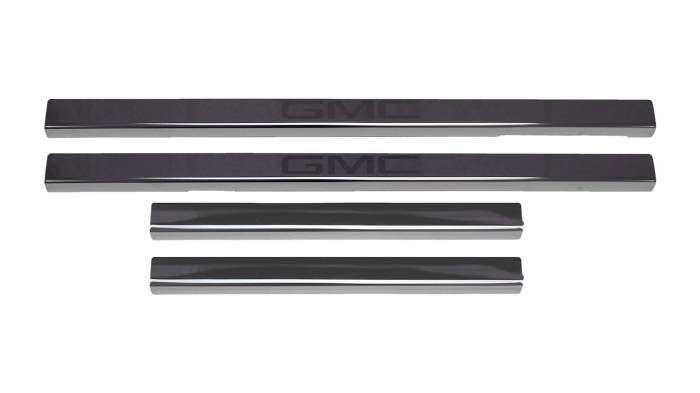 Putco - Putco Cargo Door Sill Protector Set 95183BPGM-2