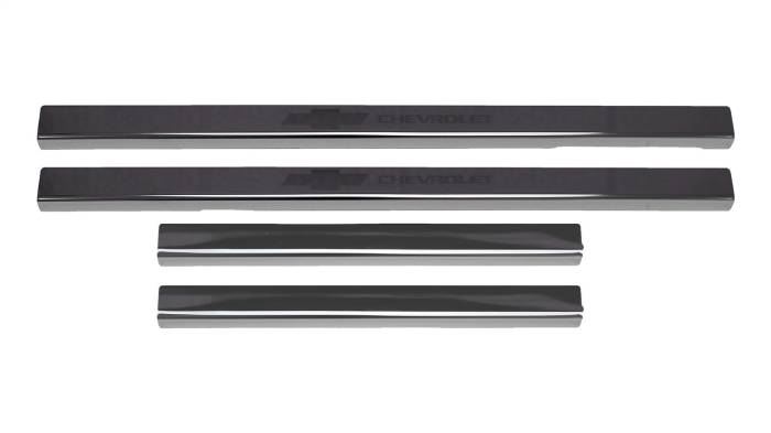 Putco - Putco Cargo Door Sill Protector Set 95183BPGM-1