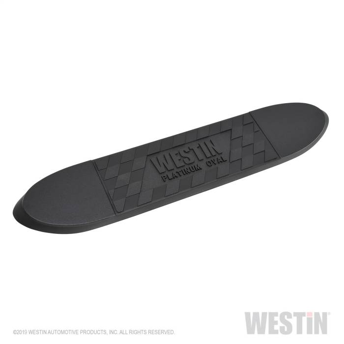 Westin - Westin Platinum 4 Oval Wheel to Wheel Replacement Step Pad Kit 24-50020