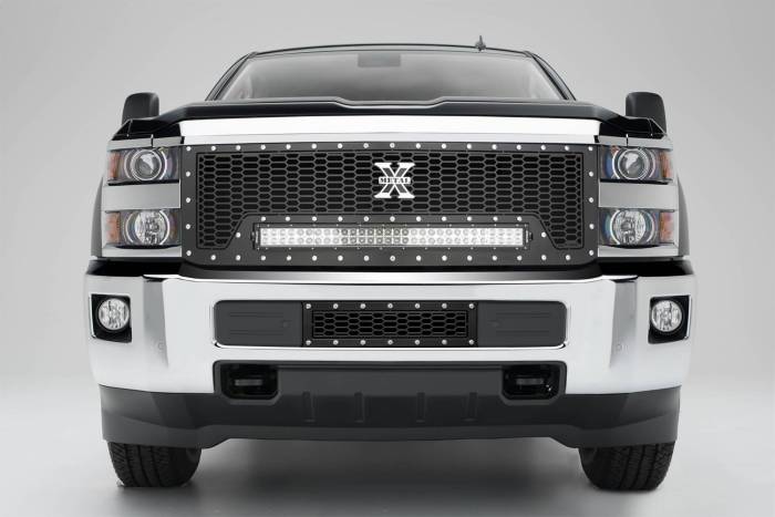 T-Rex Grilles - T-Rex Grilles Laser X Series Bumper Grille 7721221