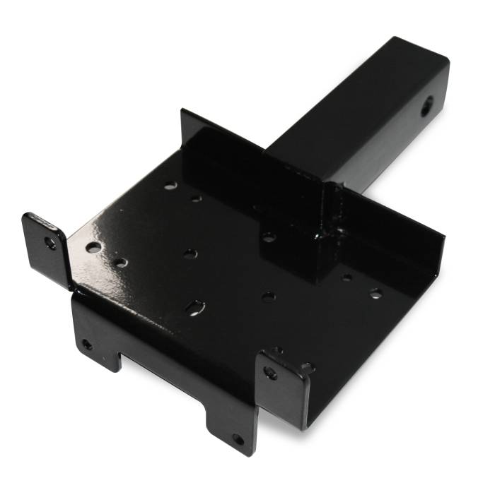 Bulldog Winch - Bulldog Winch 2x2" Receiver Mount, ATV Winches 2k to 4k (20061)