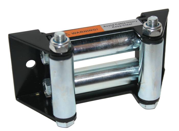 Bulldog Winch - Bulldog Winch Roller Fairlead, ATV with 122.5mm mount (20055)