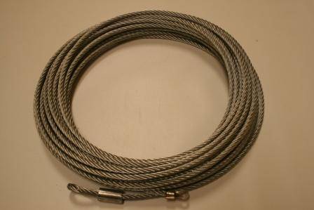 Bulldog Winch - Bulldog Winch Wire Rope, 10001 5/16" x 100' (8.1mm x 30.5m) (20108)