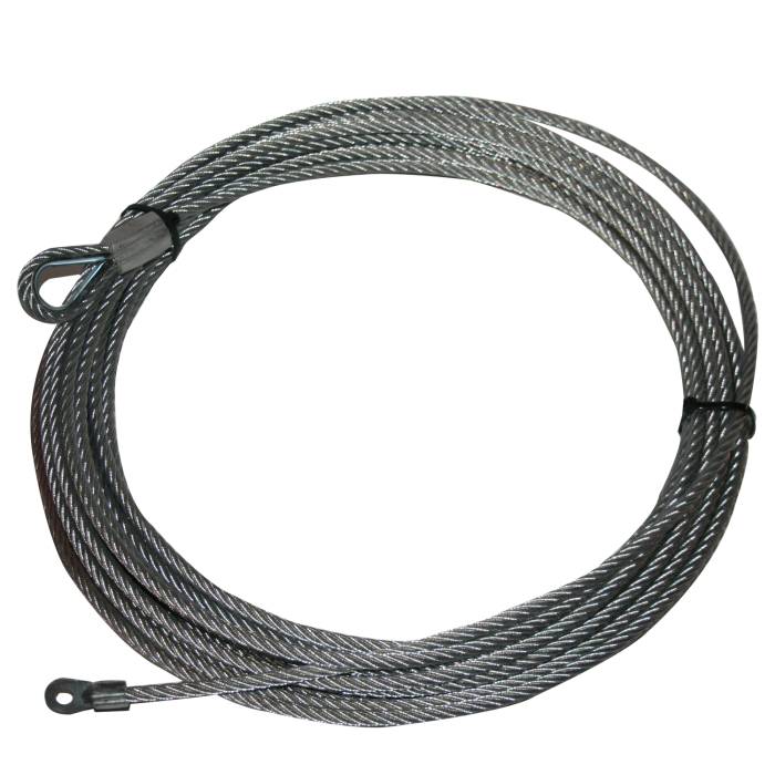 Bulldog Winch - Bulldog Winch Wire Rope 10029 9/32" x 55' (7.2mm x 16.8m) (20213)