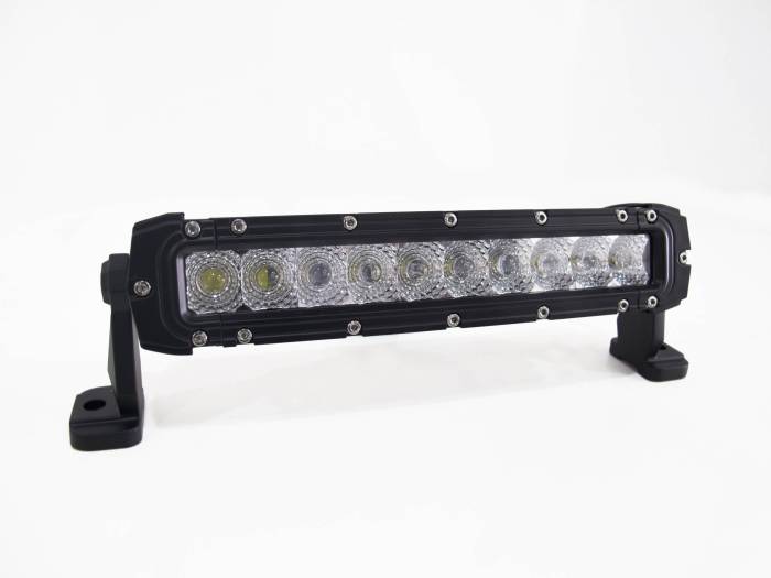 Race Sport - Race Sport 10" Single Row CREE SPOT Light Bar 50W/5,000LM (RS-HD-SR10)