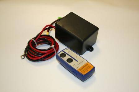 Bulldog Winch - Bulldog Winch Wireless Controller, ATV with relays (20099)