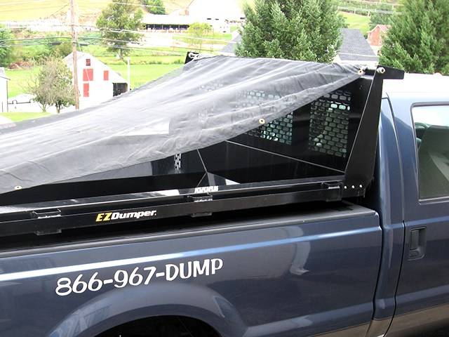 EZ Dumper - EZ Dumper EZ-Dumper Tarp Kit Complete (EZ9ROLLKIT)