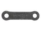 Buyers Product Company - BUYERS PRODUCT COMPANY Forged Tie Bar for 3-1/2 Inch Frame - 4-1/4 Inch Center to Center Holes (B2162FF)