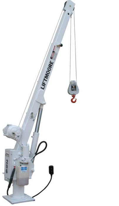 Liftmoore - Liftmoore DC Powered Crane: 206EL Series (206EL VH)