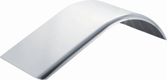 ProTech - ProTech Half Tandem, Single Radius Fender; Smooth, .112 Aluminum (30-7322)