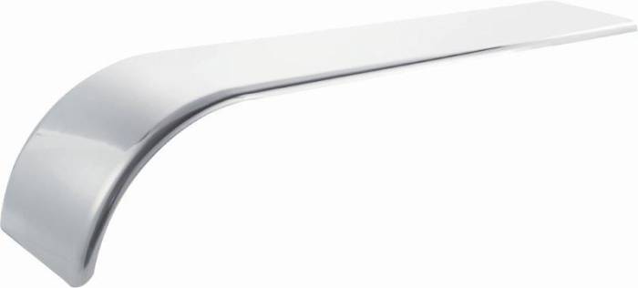 ProTech - ProTech Full Tandem, Polishedsingle Radius Fender (30-7332)