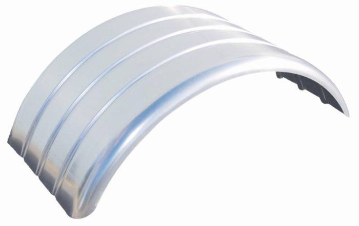 ProTech - ProTech Full Radius, Ribbed Single Axle Fender (30-7344)