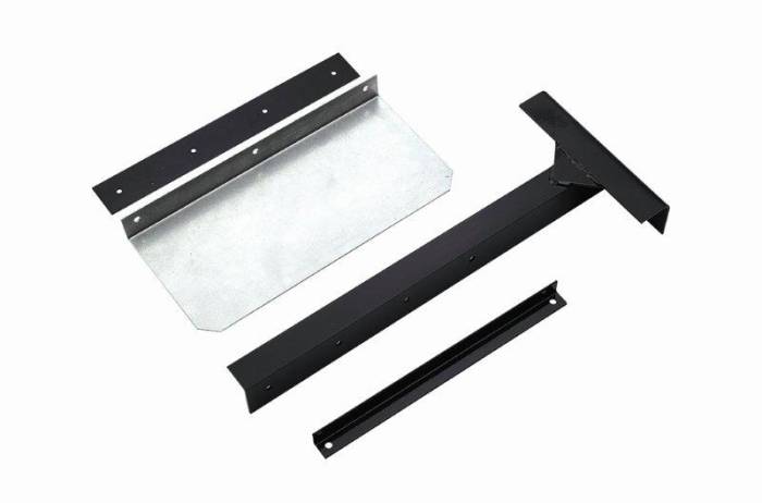 ProTech - ProTech Heavy-Service Fender Single, Underside Mounting Bracket, Left Side (30-7395L)