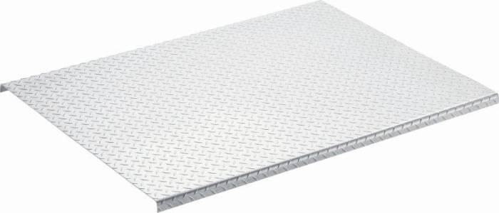 ProTech - ProTech Frame Deck Cover: Diamond Plate Aluminum;  (35-5440)