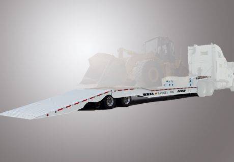 Landoll Traveling Tail Trailer Model 930D