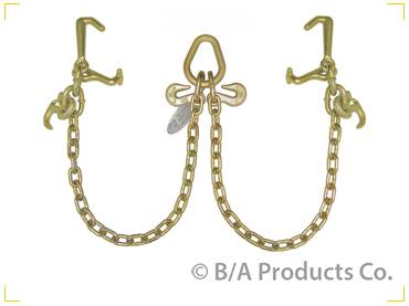 B/A Products - B/A Products V-Chain; R, T & Mini J Hooks (N711-8LU)