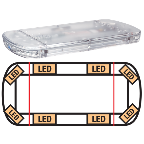 Ecco Lighting - Ecco 15 Series Streetlazer (15-01428-E)