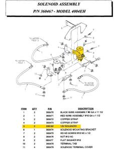 Auto Crane - Auto Crane 12V Relay Sealed (AUTO200182000) - Image 3